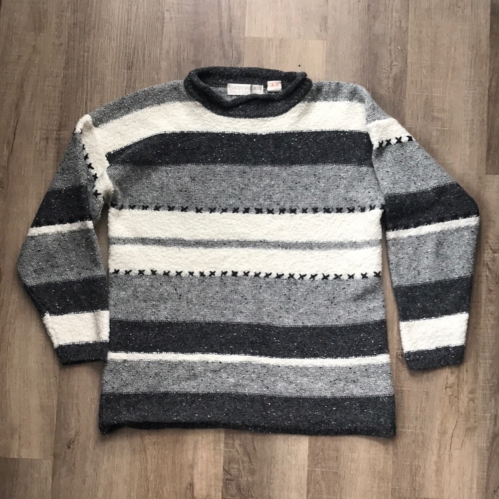 Easywear sweater oversized small